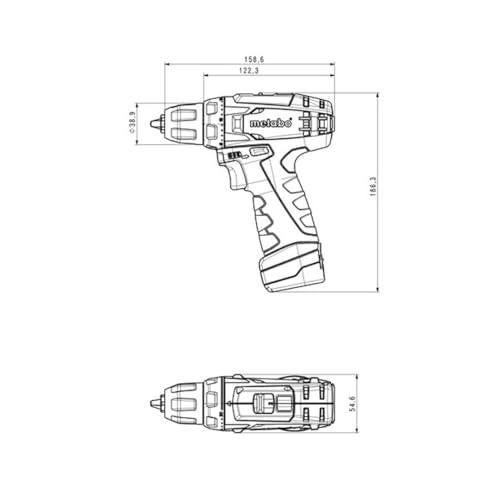 PowerMaxx BS - 12V 2Ah