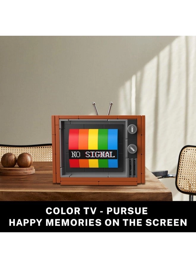 Typewriter Walkman Television Building Toys 20131 - 660 pcs