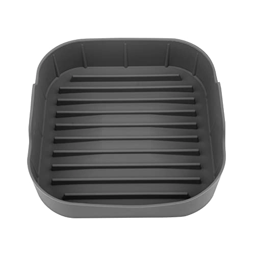 Square Silicone Air Fryer Basket - 1 PC