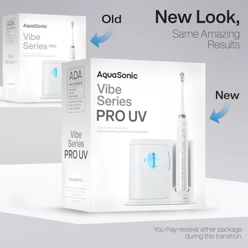 Black Series PRO - UltraWhitening 5 Modes 6 ProFlex Brush Heads