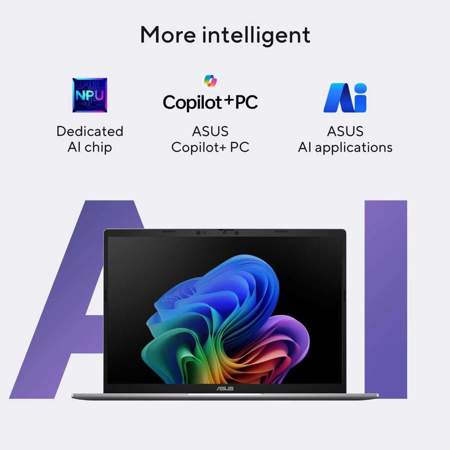 Vivobook S S3407QA-KP014W - 14'' Snapdragon X 16GB DDR5 1TB SSD