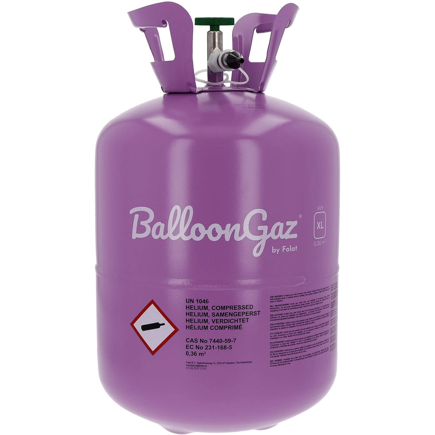 Party Centre LLC Balloongaz Extra Large Helium Cylinder