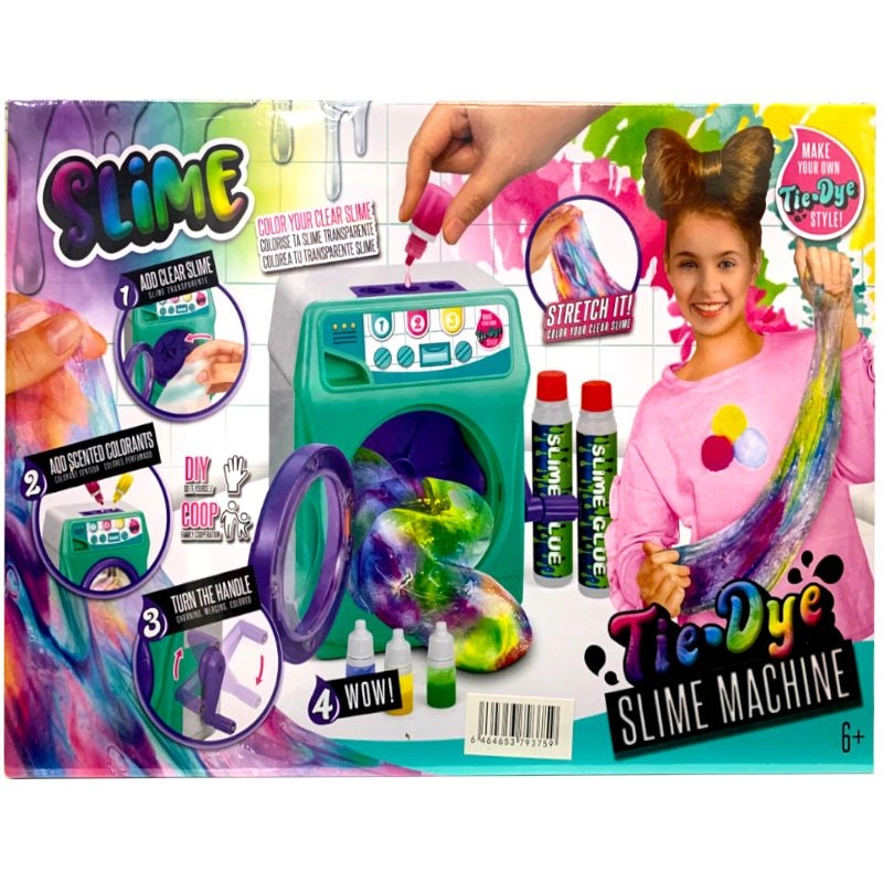 Tie-Dye Slime Machine - 24pcs