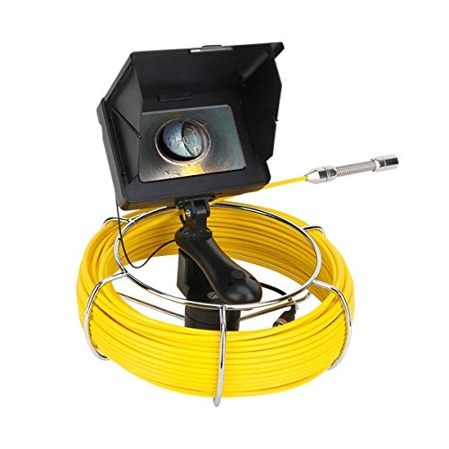 Handheld Industrial Pipe Sewer Inspection Video - 30M 17MM