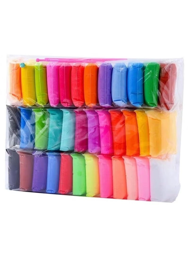 Generic MODELING CLAY - AIR DRY ULTRA LIGHT 36pcs.