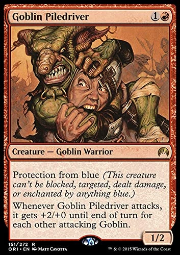 Wizards of the Coast Goblin Piledriver 151 - Magic Origins