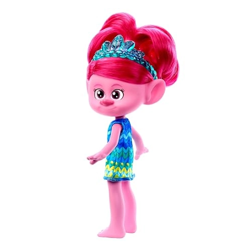 Queen Poppy Fashion Doll - Trendsettin’ Pink Ages 3+