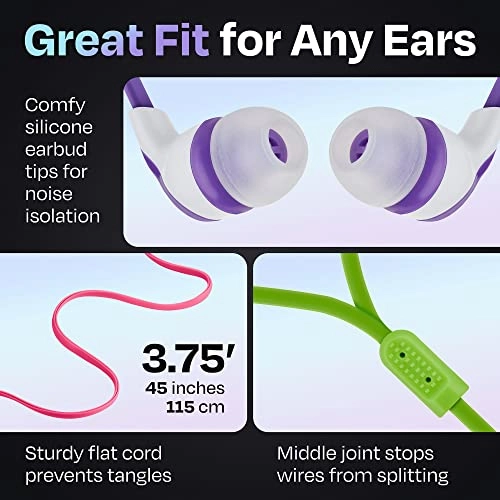 Kidz 2.0 Wired Earbud 100 Pack