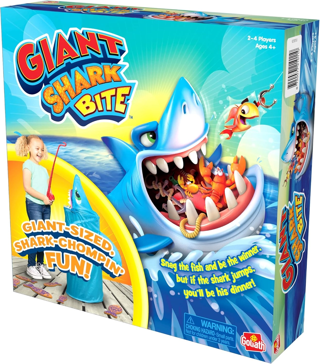 Giant Shark Bite - Ages 4 and up