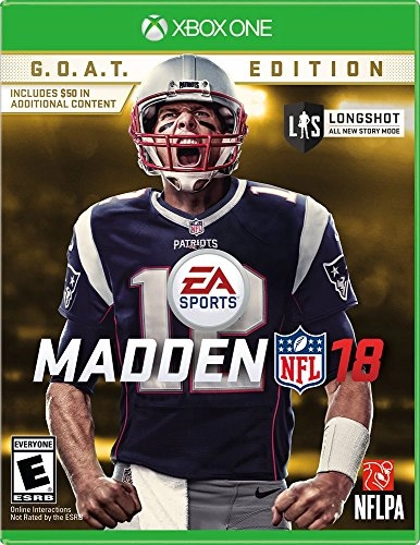 Madden NFL 18 G.O.A.T. Edition - Xbox One