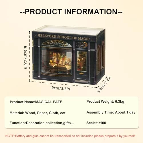 Miniature House Kit - Forest Wonderland