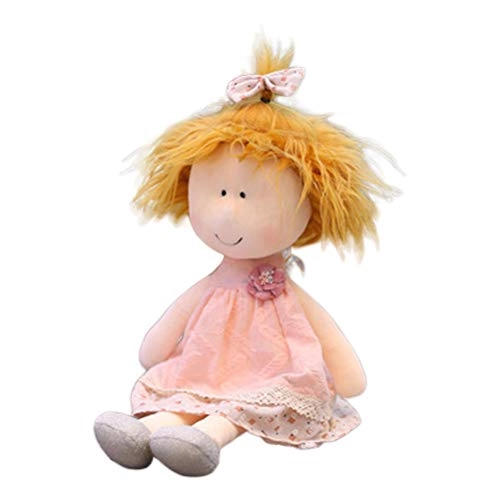 Rag Doll - 35cm Purple Handmade