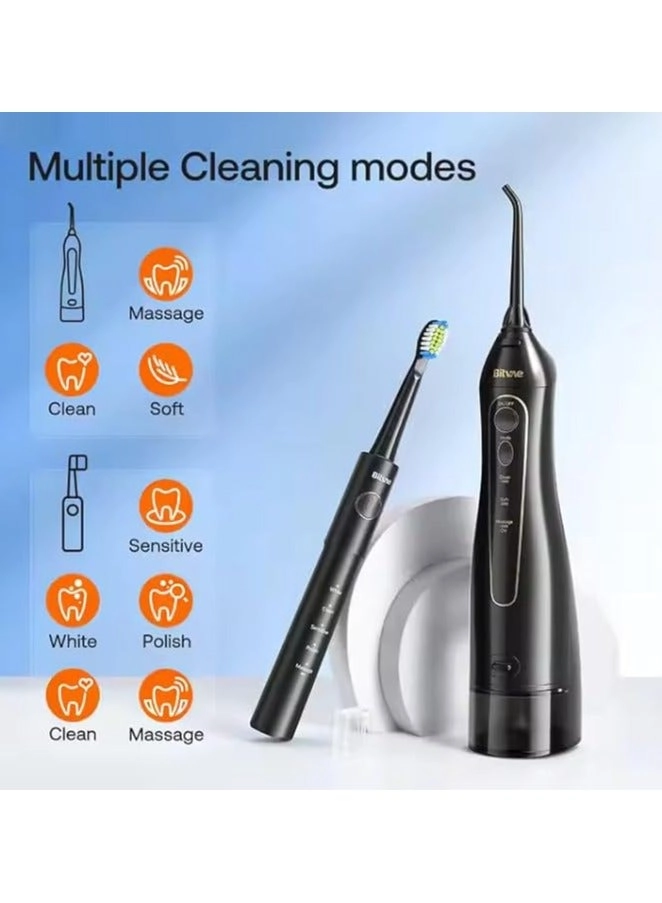 E11-F5020E - 2-in-1 Water Flosser 5 Brushing Modes 3 Flossing Modes