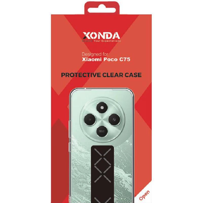 Back Cover Mobile Case with Strap - TPU Material for Motorola edge 50