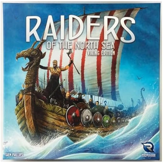 Raiders of The North Seas: Viking Edition