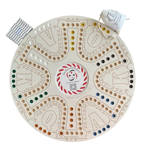 Double-Sided Foldable Board Game - 51 cm Premium Set