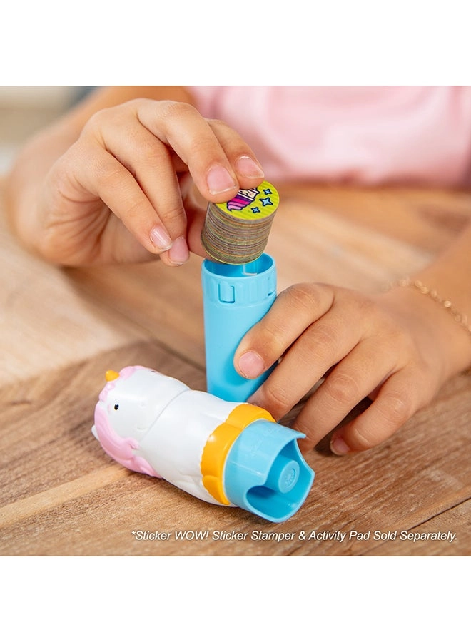 Sticker WOW! - 24 pages 500 stickers