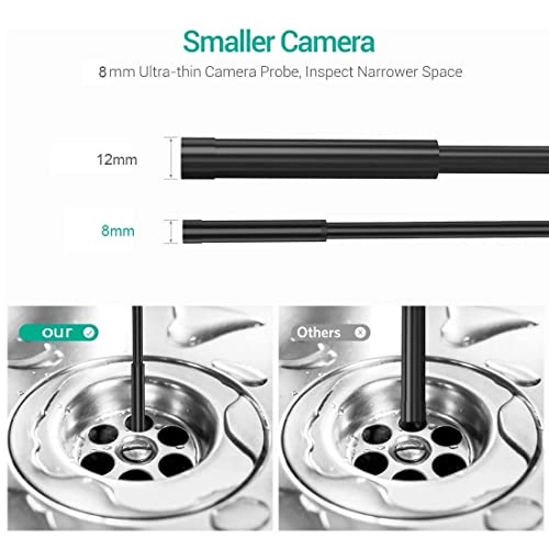 Borescopes - 8mm 45m