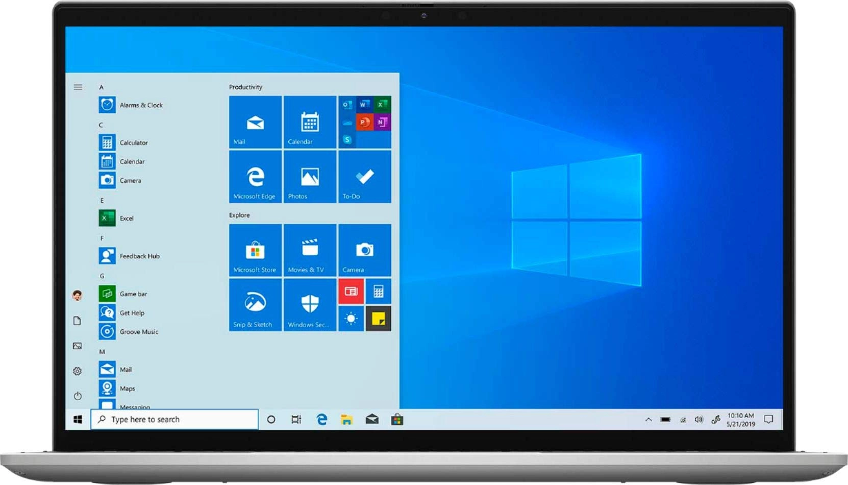 Inspiron 7000 2-in-1 I7391-5537SLV-PUS - 13.3'' Core i5-10210U 8GB DDR4 512GB SSD