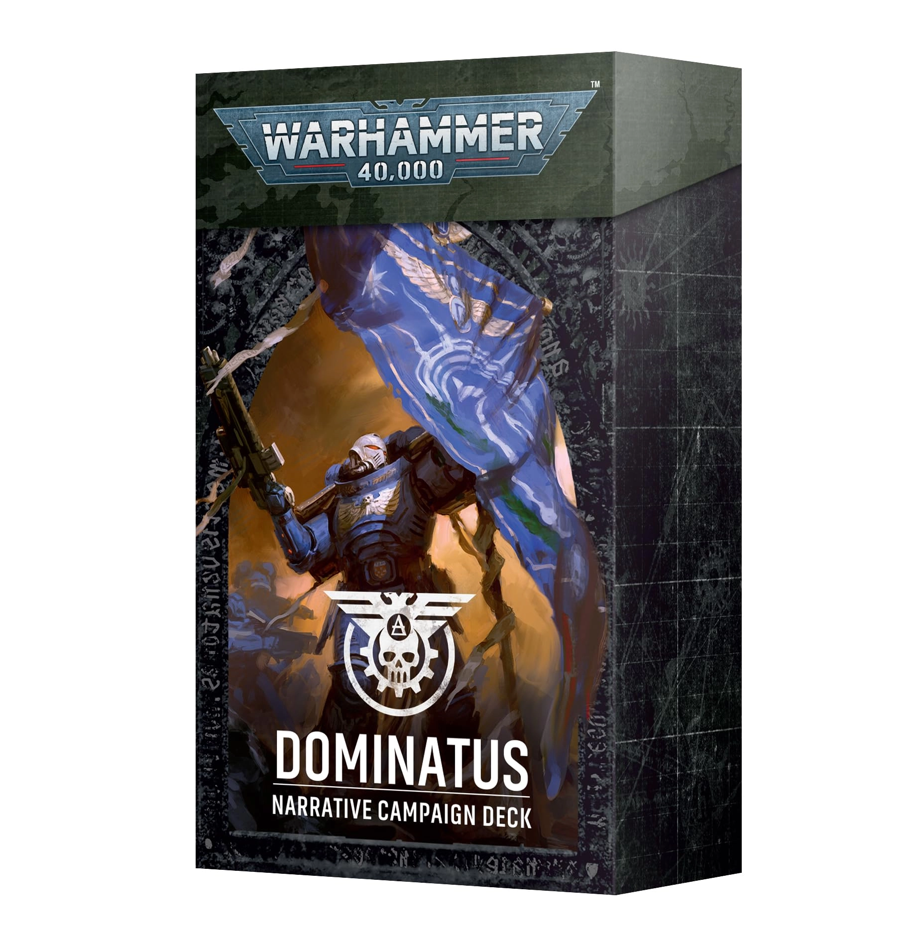Games Workshop Warhammer 40,000: Dominatus - Armageddon Narrative Campaign Deck
