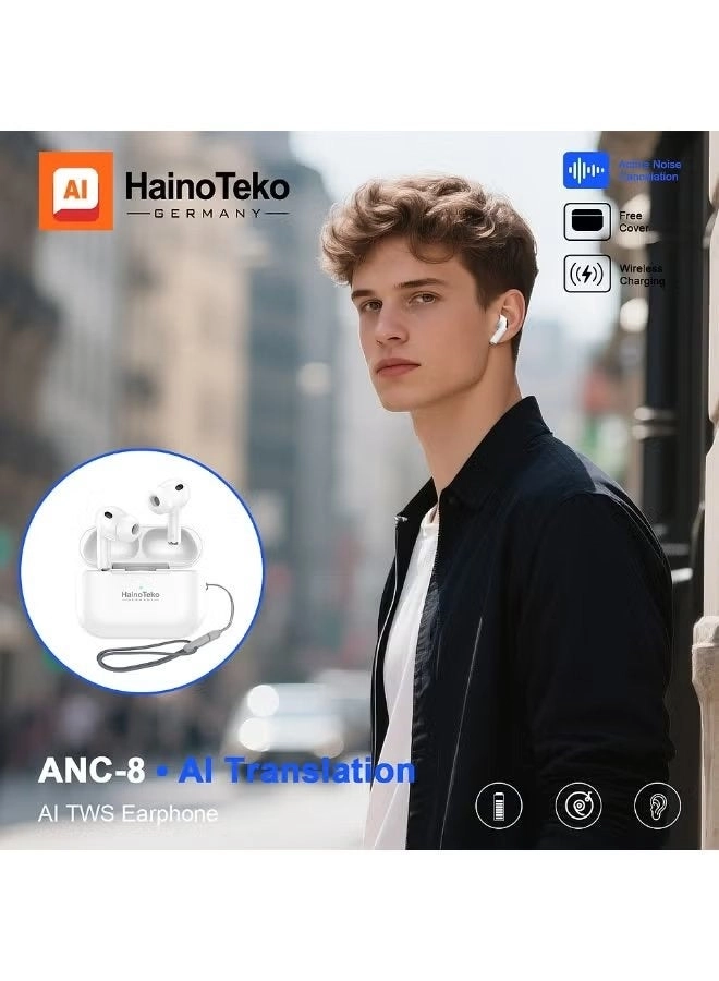 ANC-8 Wireless Earbud