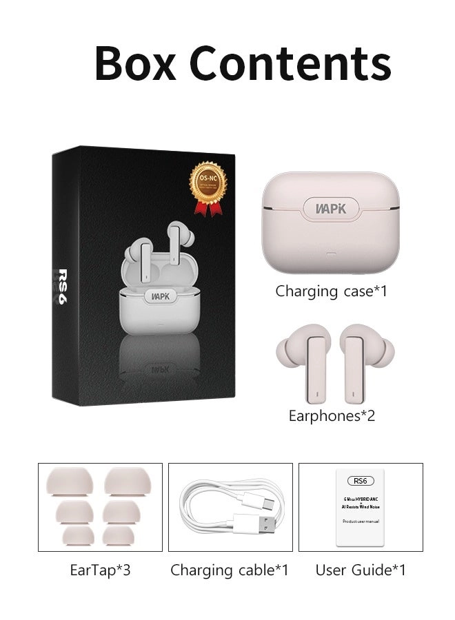 RS6 Wireless Earbud