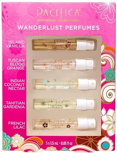 Wanderlust Spray Perfume Trial Set - Travel Size 5 piece(s)