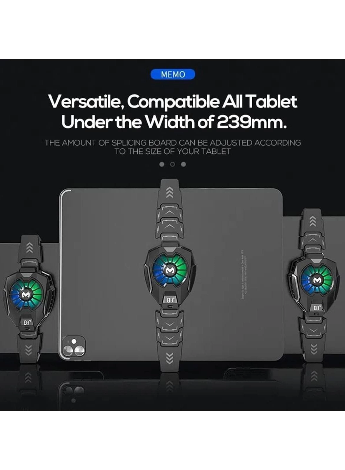 DL05 - Tablet Cooler RGB