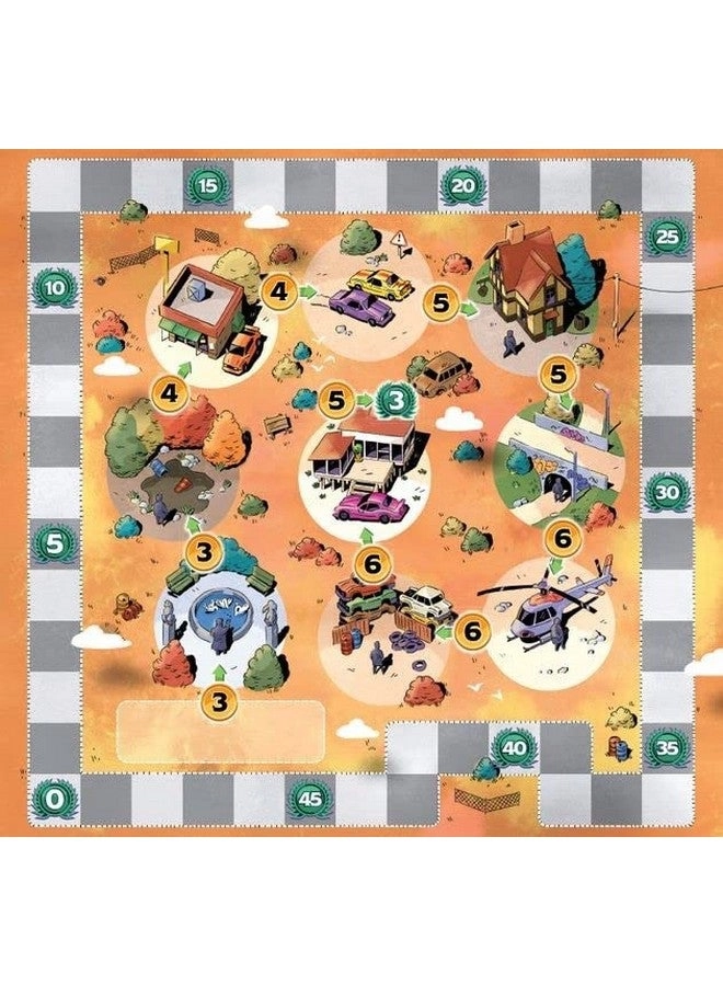 Bad Company: Gang Heist Themed Set Collection Strategy Game