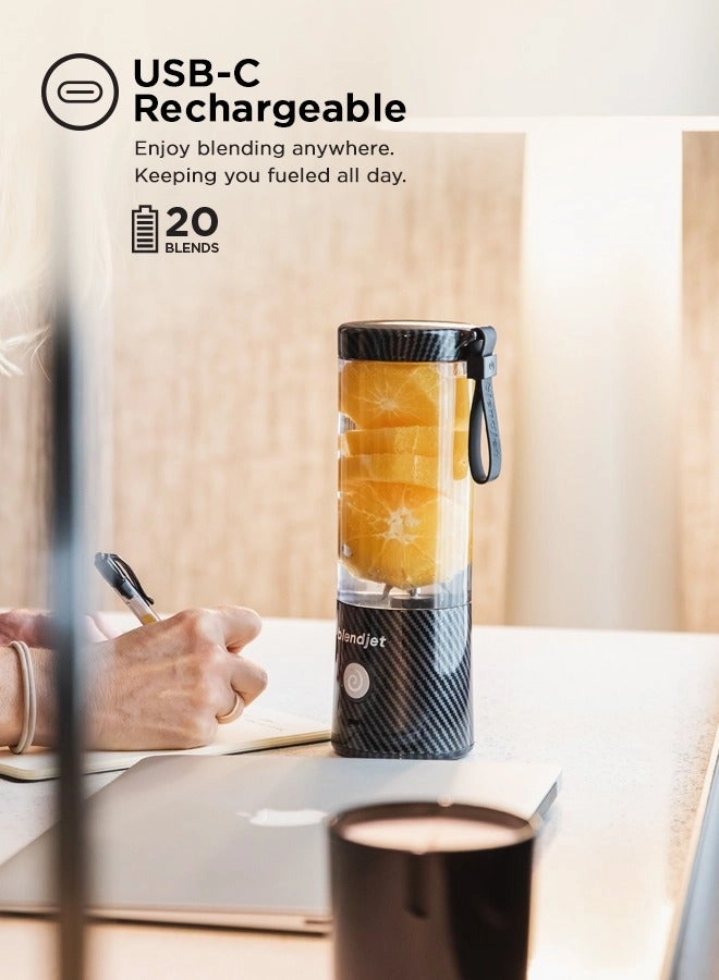 BlendJet 2 - USB-C Rechargeable Stainless Steel Blades Leak-Proof