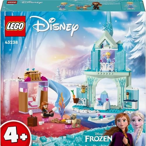 Disney Elsa’s Frozen Princess Castle (43238)