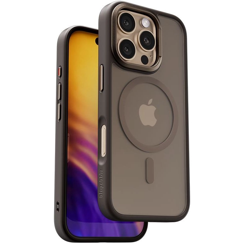 Hybrid Matte Case with MagSafe for iPhone 16 Pro