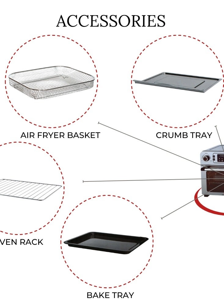 Air Fryer Oven ME-AFO995