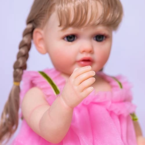 Reborn Baby Doll - 22 Inch Vinyl Ages 3+