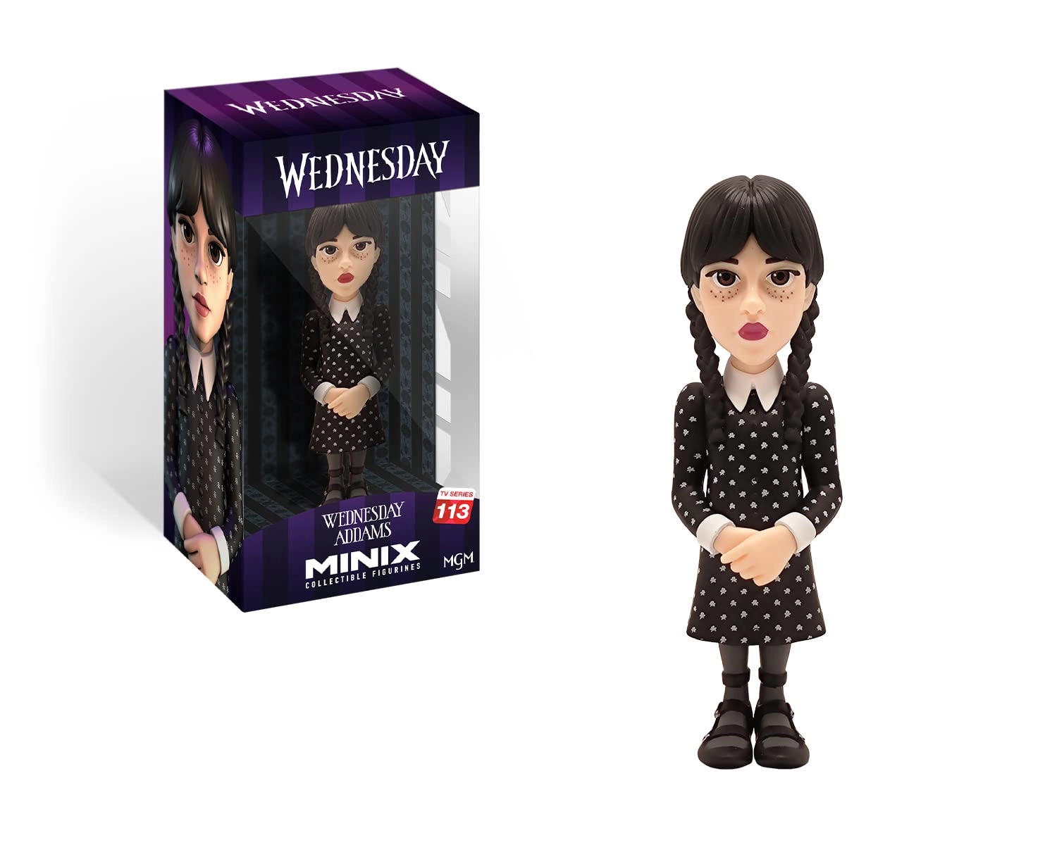 Wednesday Addams - Wednesday (12 cm) (13487)