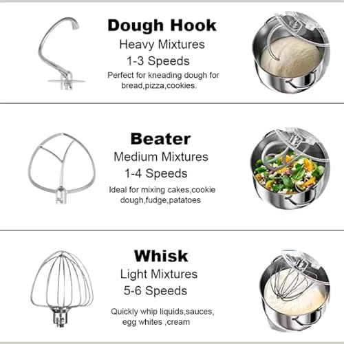 Stand Mixer - 6L 1200W