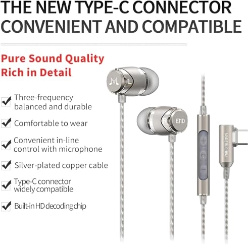 E11D Wired Earphone