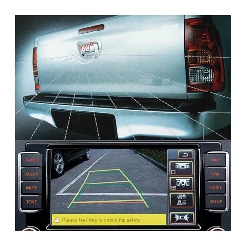 Rear Door Handle Camera - wireless 648(O) * 488(V)