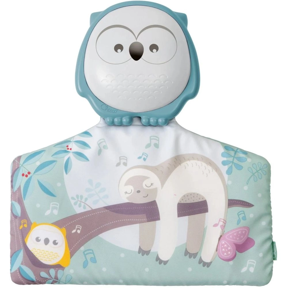 2-In-1 Electronic Owly Playmat - Suitable for 0 month and above