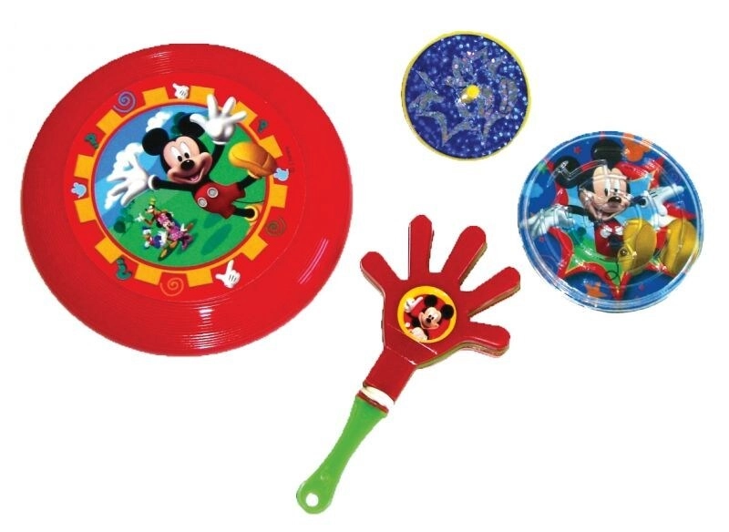 Amscan Disney Mickey Mouse Toys - 24-Pieces