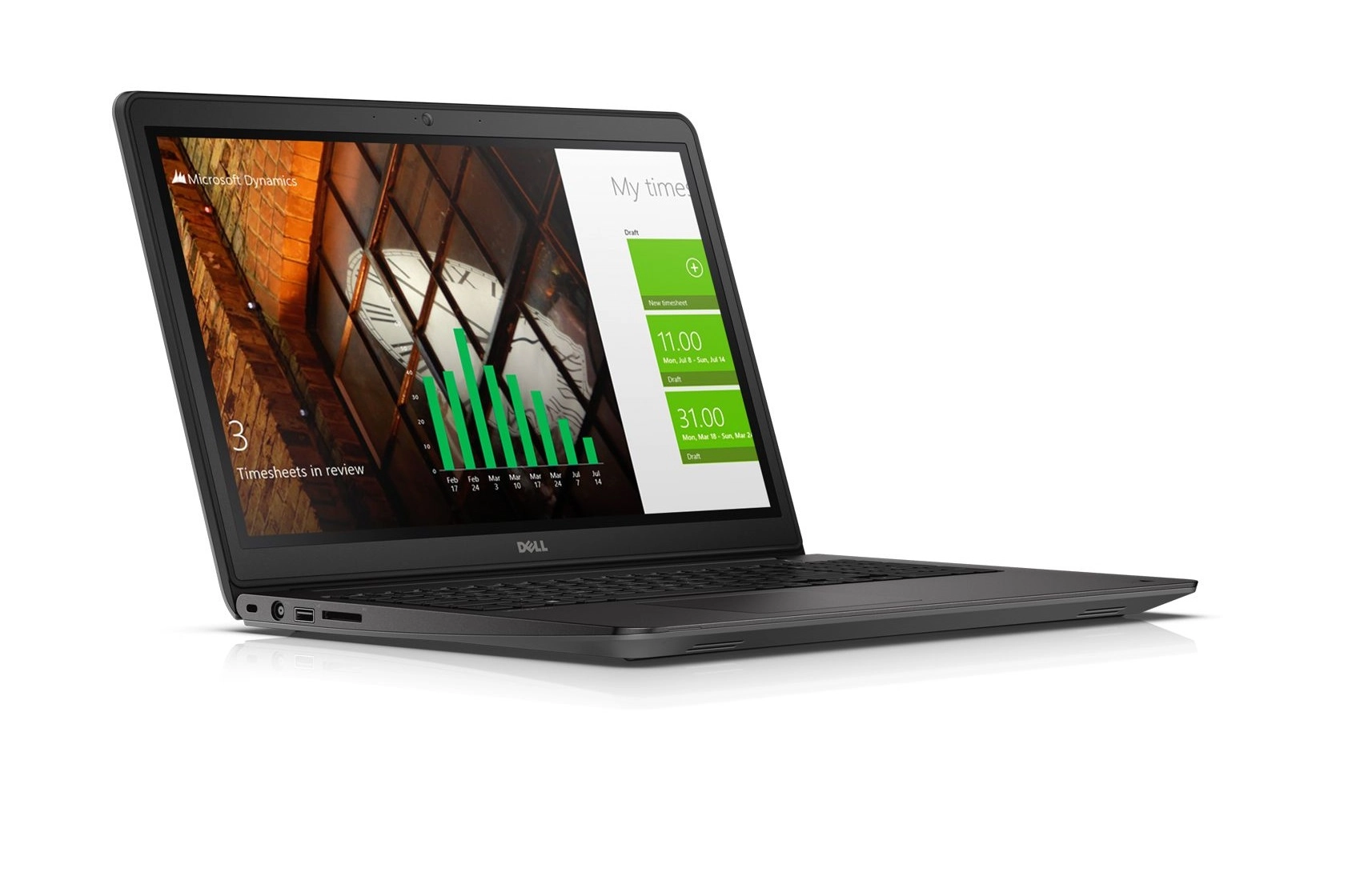 (Refurbished) Latitude 5550 - 15.6'' Core i3-5th Gen 4GB DDR3L 500GB HDD