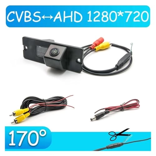 Reversing Camera - Universal RCA connector 680*480 720P