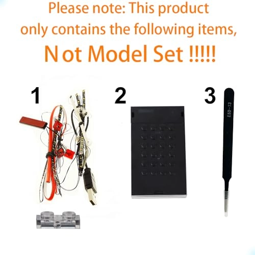 LED Light Kit for LEGO McLaren P1 Technic 42172