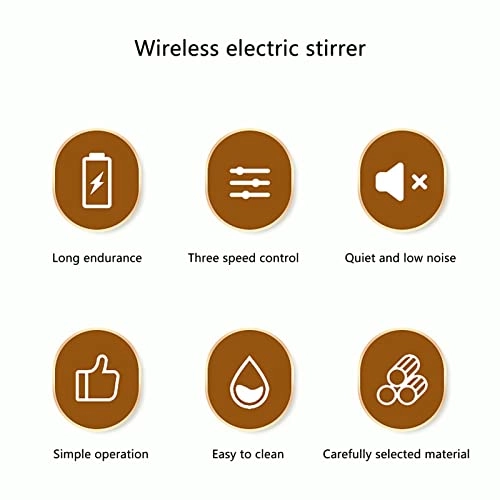 Electric Stirrer - 3 speeds 1200mAh