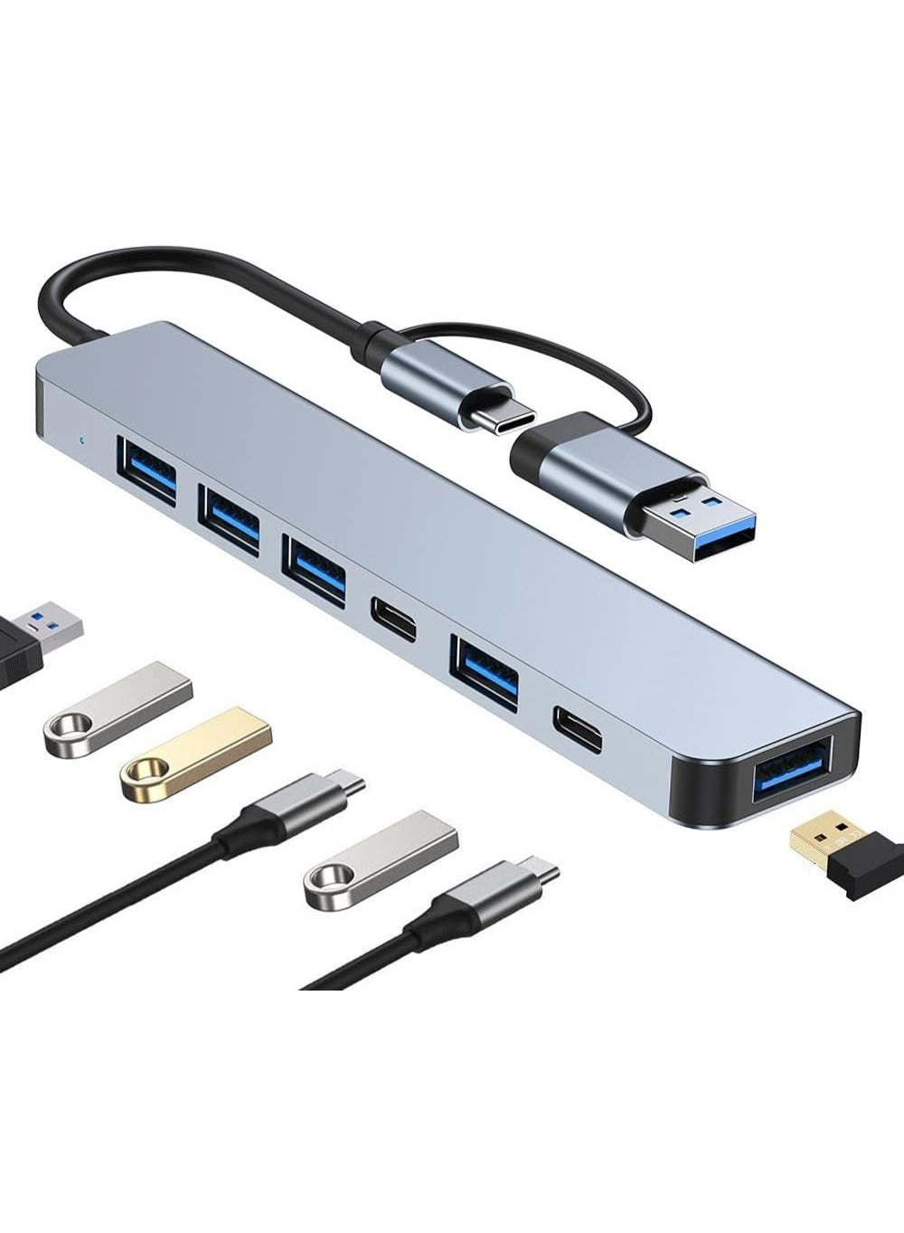ORIONMAX USB-C Hub - Wired