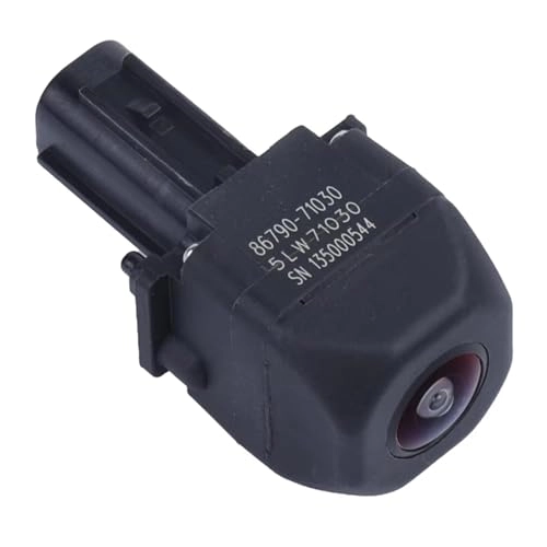 Rear View Camera - Compatible with Toyota Hilux 2011-2015