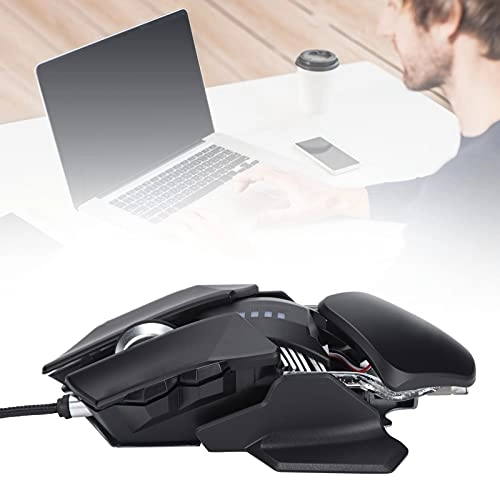 Adjustable Mechanical Gaming Mouse - USB