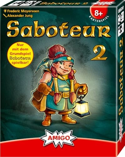 Saboteur 2 - Card Game