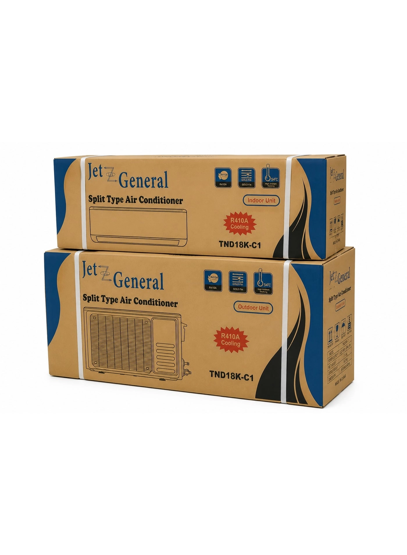 Jet General TND18K-C1 - 18000 btu