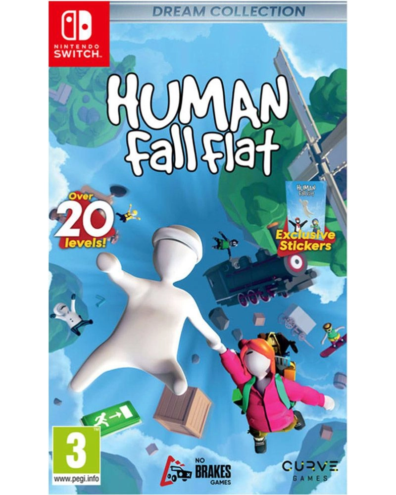 U&I Entertainment Human Fall Flat Dream Collection - Nintendo Switch